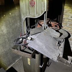Commercial electric meat saw 