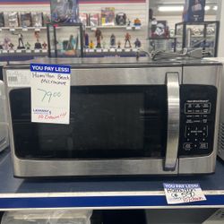 Hamilton Beach Microwave 