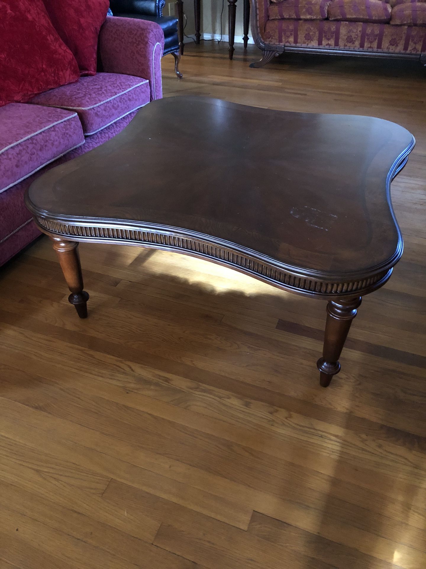 Coffee Table And End Tables