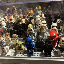 Lego Minifigures For Sale (see Description For Details)