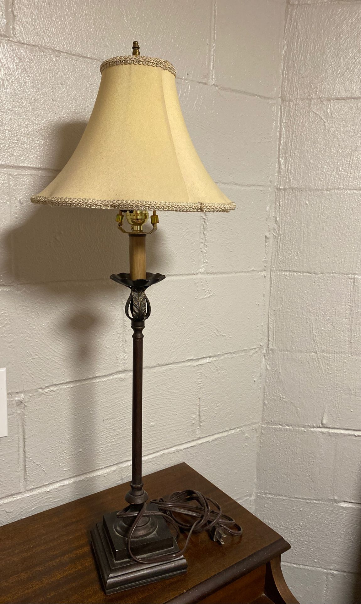 Antique table lamp