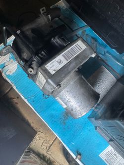Power steering pump Durango 2015
