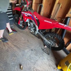2024 450R Honda Dirtbike
