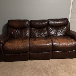 Haven’t”s Reclining Sofa