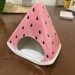 Pink Watermelon Soap Dish