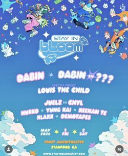 Dabin Stay in Bloom Tickets