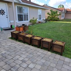 Planter Boxes