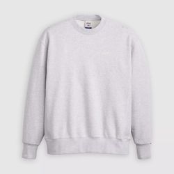 Levi's Men's Light Gray Crewneck Sweater