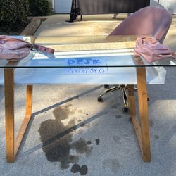 Desk And Chair Combo $140 OBO