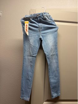 Brand New Wax Skinny Light Blue Jeans for sale