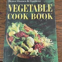 Better Homes And Gardens Vegetable Cookbook 