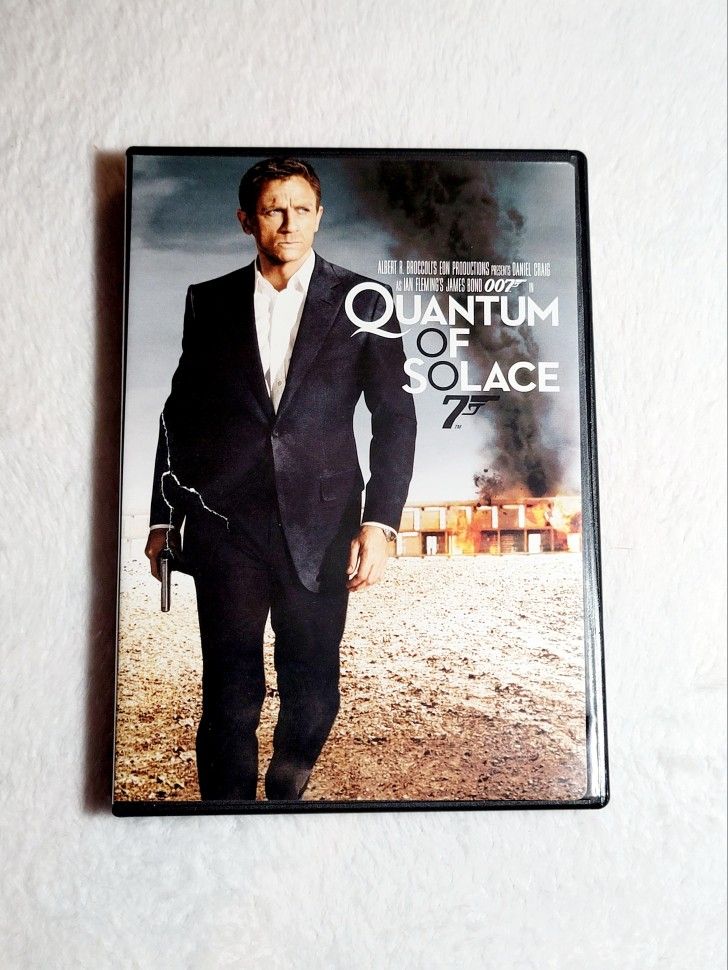 Quantum Of Solace DVD (2008) 