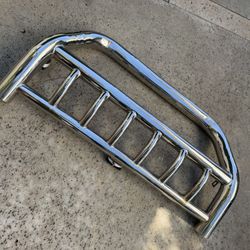 Chrome Brick Guard Universal Jeep Land Range Rover Etc