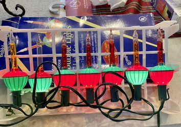 Bubble Christmas Lights
