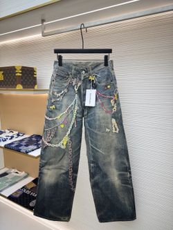 Acne Studios Menโs Jeans 2026 New