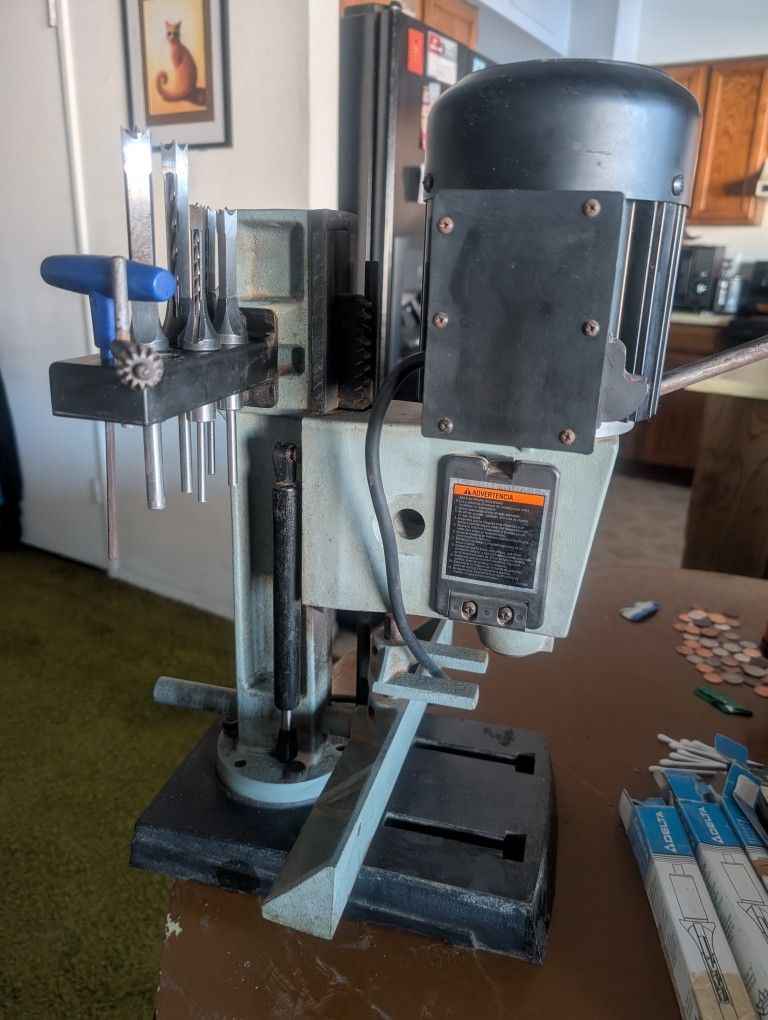Delta Hollow Chisel Mortiser