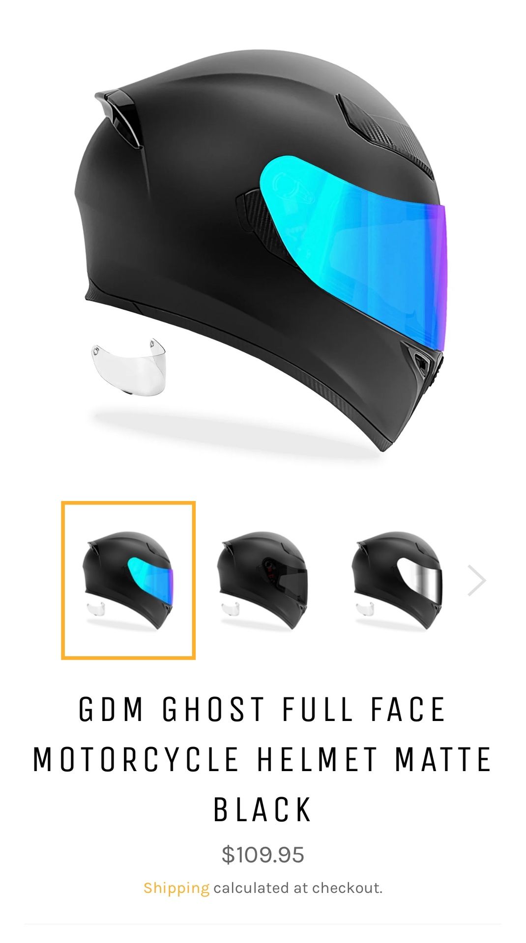 GDM Medium Helmet