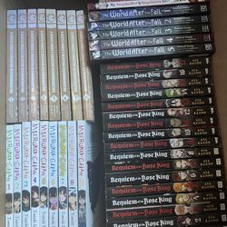 Manga lot