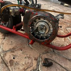 fully built mini bike