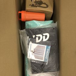 Inflatable Gymnastics Mat Tumble Track With Air Pump For Yoga 