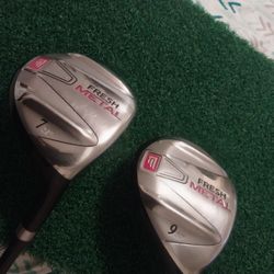 Founders Fresh Metal Woods