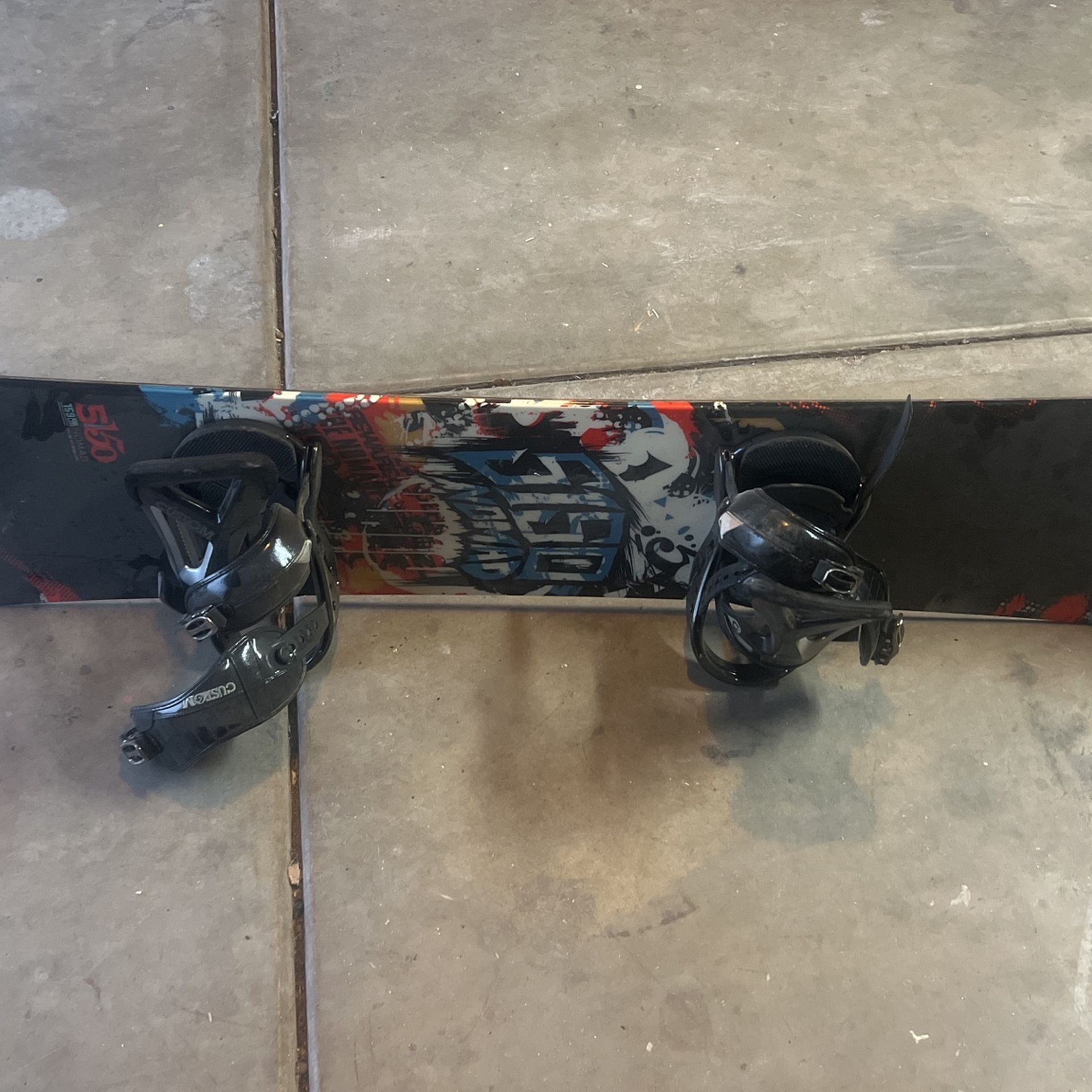 5150 Snowboard
