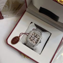 Watch Diamond Moissanite VVs New 