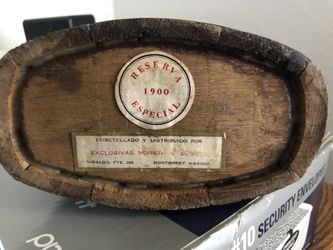 130 Year Old One Of A Kind Tequila Decanter