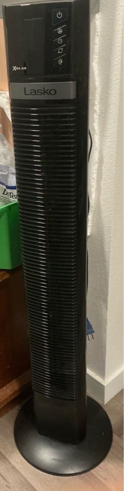 Orig $128- Lasko Xtra Air 48” Airflow Oscillating Digital Tower Fan, 4 Speeds