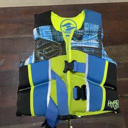 Kids Life Vest 50-90 Lbs