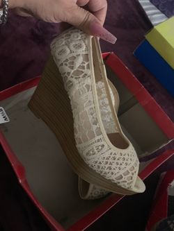Lace Wedges