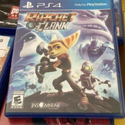 Ps4 Ratchet & Clank Game 