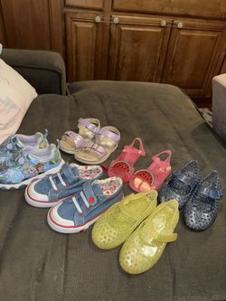 Toddler Girl Shoes 8/9