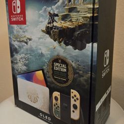 Nintendo Switch OLED : Tears Of The Kingdom Special Edition 