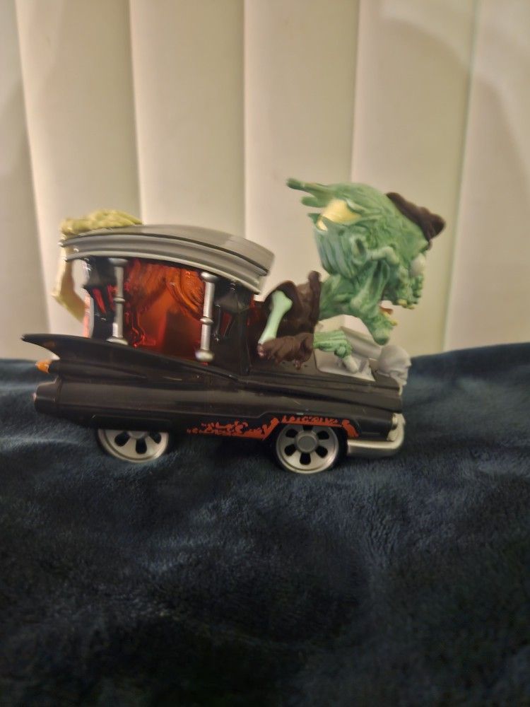 Zombie Hearse Car