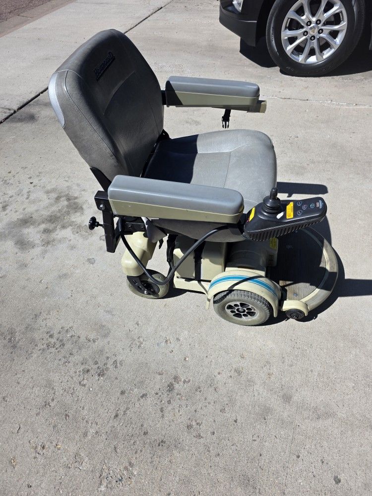 2 Electric Wheel Chairs