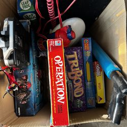 BOX Full of Different BOARD GAMES 