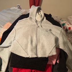 adidas crop hoodie 