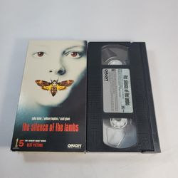 Silence of the Lambs VHS 1991 