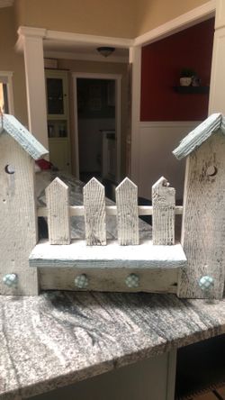 Coat rack with shelf