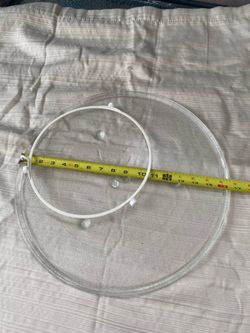 Microwave plate