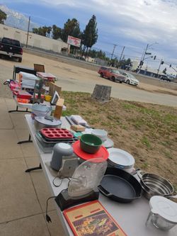 Yard Sale everything left for 30 bucks