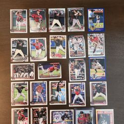 24 ARIZONA DIAMONDBACKS BASEBALL CARDS, 2024 TOPPS, BOWMAN, CARROLL HOME FIELD ADVANTAGE 