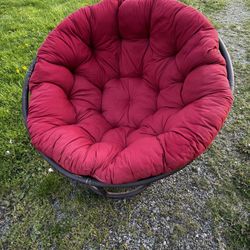 Large Comfortable Lounge Chair