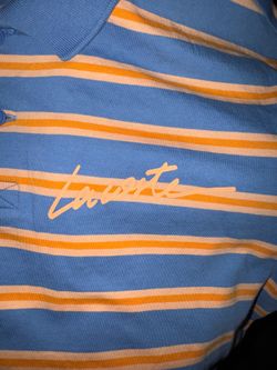 Lacoste Stripe Polo Shirt