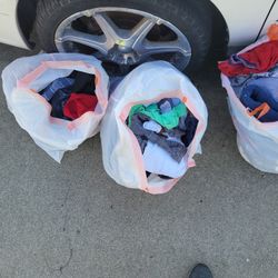 3 Bags Of Baby Boy Clothes