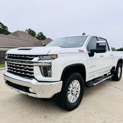 2021 Chevrolet Silverado 2500 HD Crew Cab