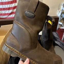 Doc Martens Industrial Steel Toe Work Boots