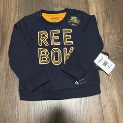 Toddler Reebok Crewneck