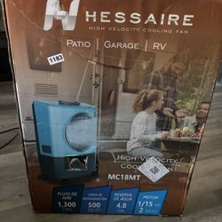 Hessaire High Velocity Cooling Fan